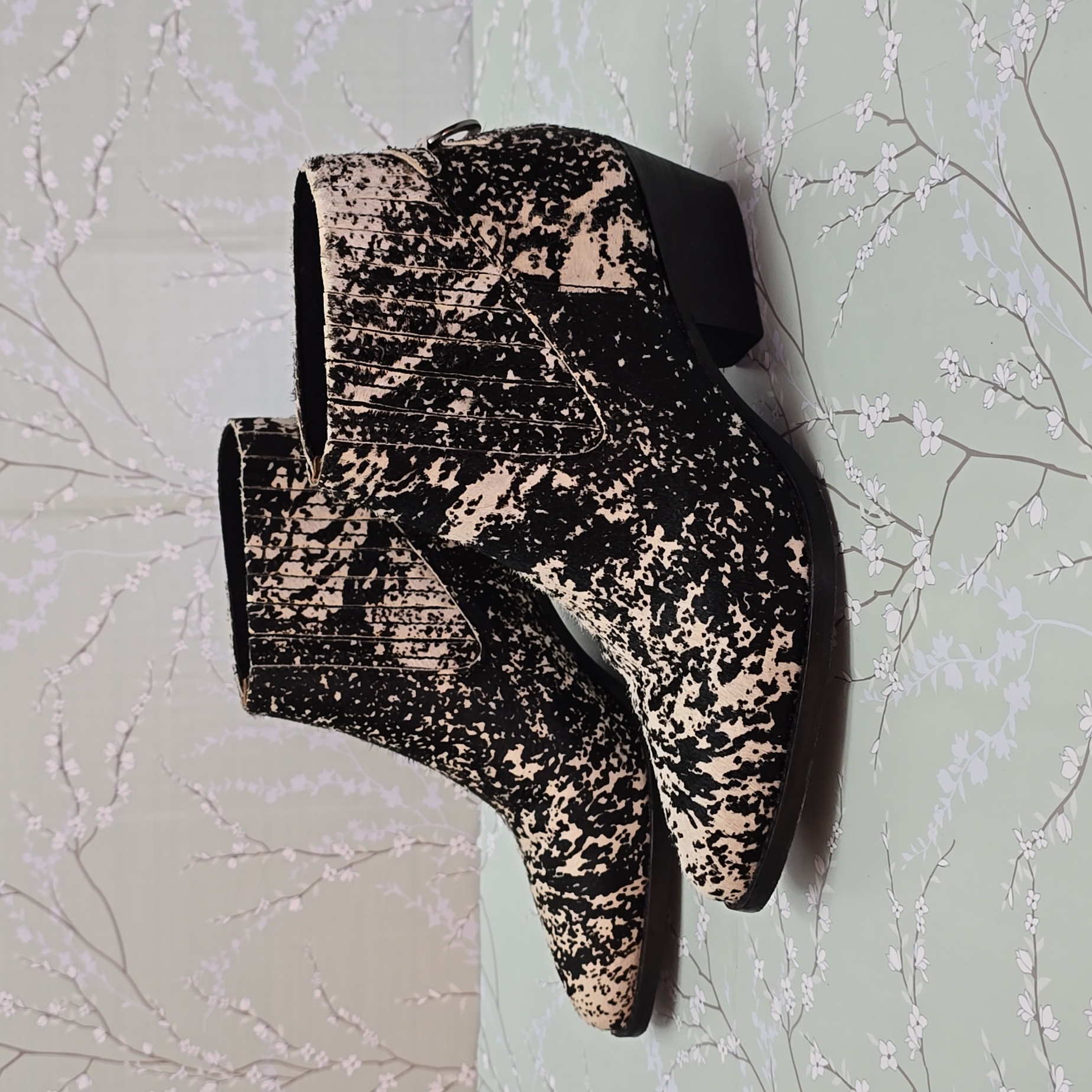 Hudson London Ernest Pony Bootie